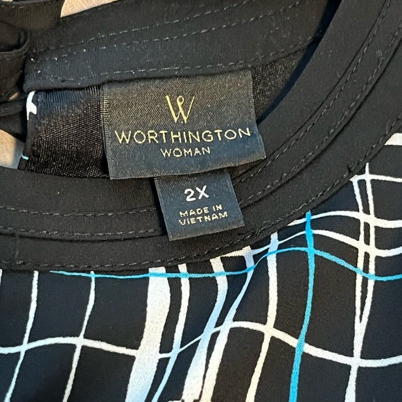 Worthington Women’s 2X camisole style top - Picture 4 of 9